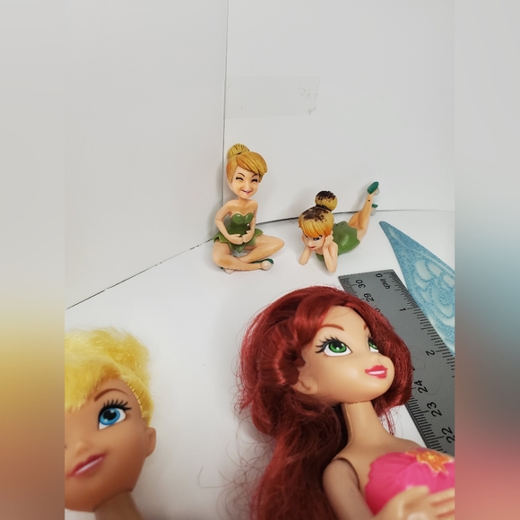 Lot of 7 Disney Tinkerbell Dolls Tinker bell dolls faries #6 - Picture 6 of 12